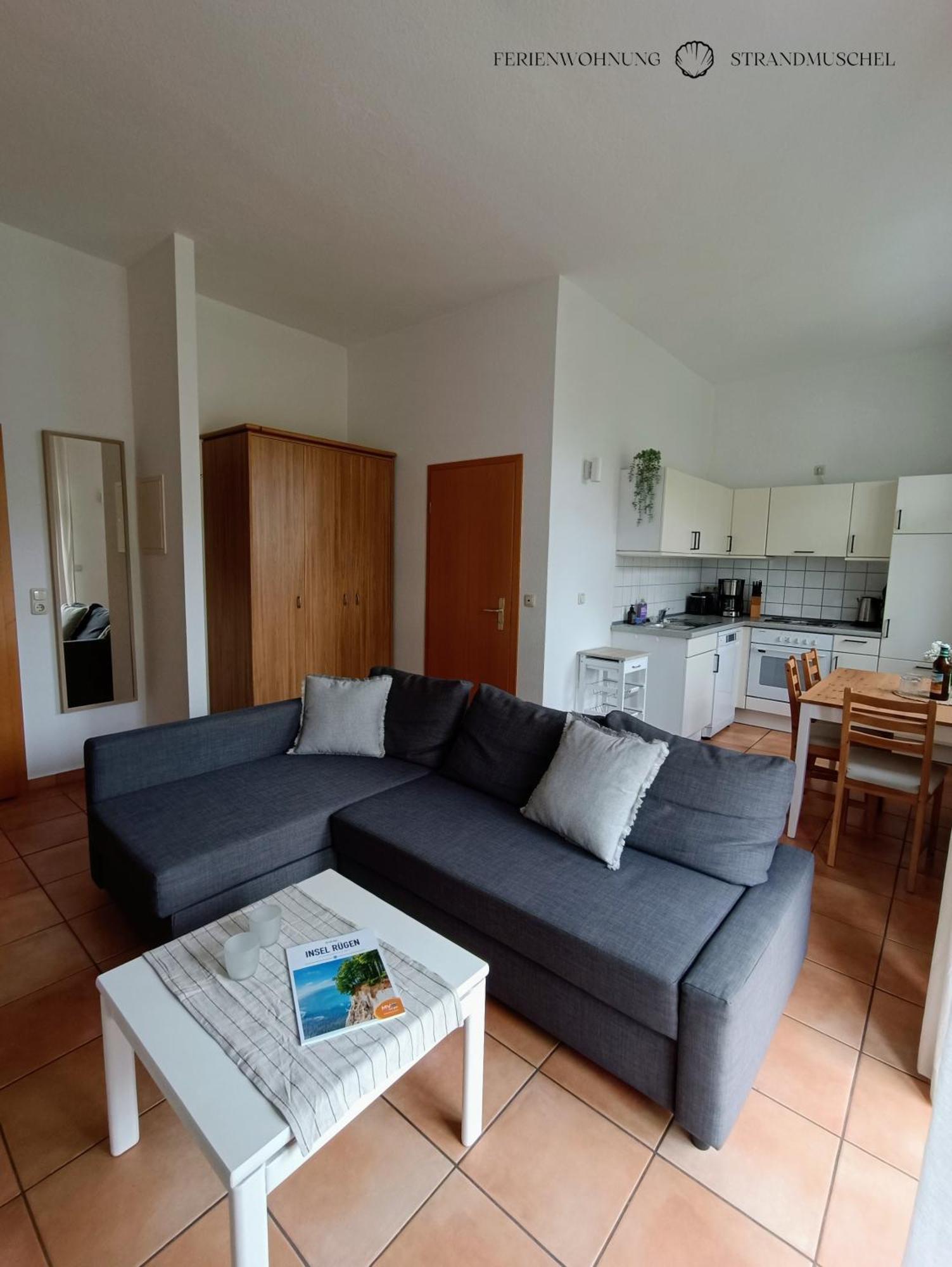 Ferienwohnung Strandmuschel In Der Villa Daheim In Juliusruh Бреґе Екстер'єр фото