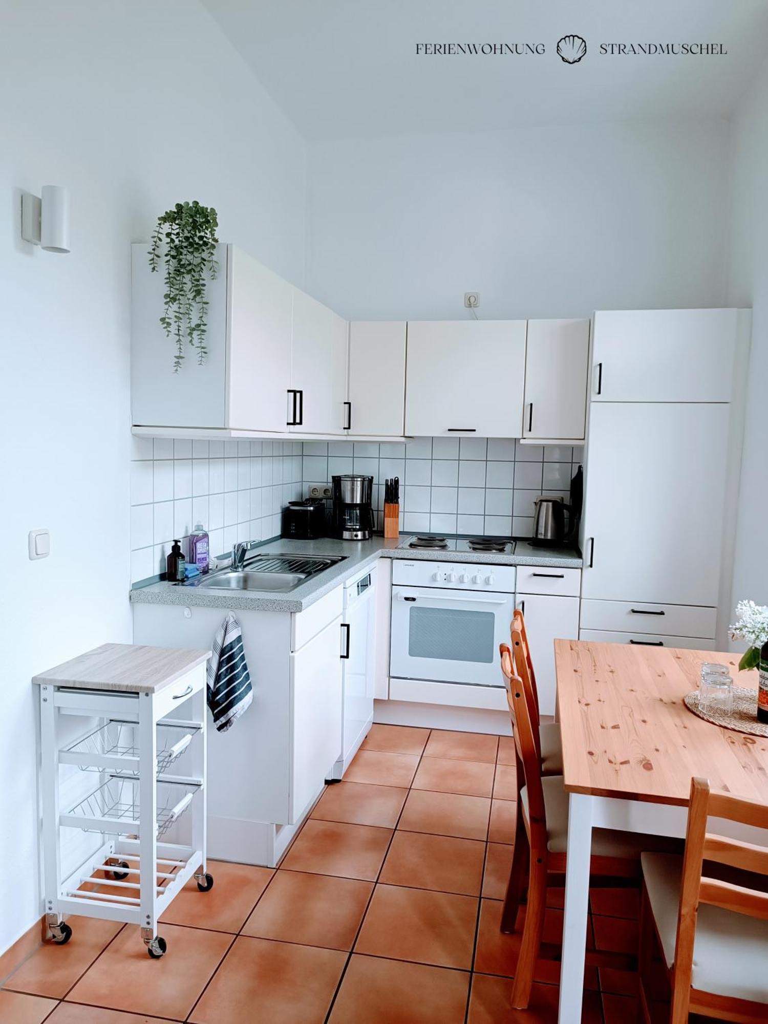 Ferienwohnung Strandmuschel In Der Villa Daheim In Juliusruh Бреґе Екстер'єр фото